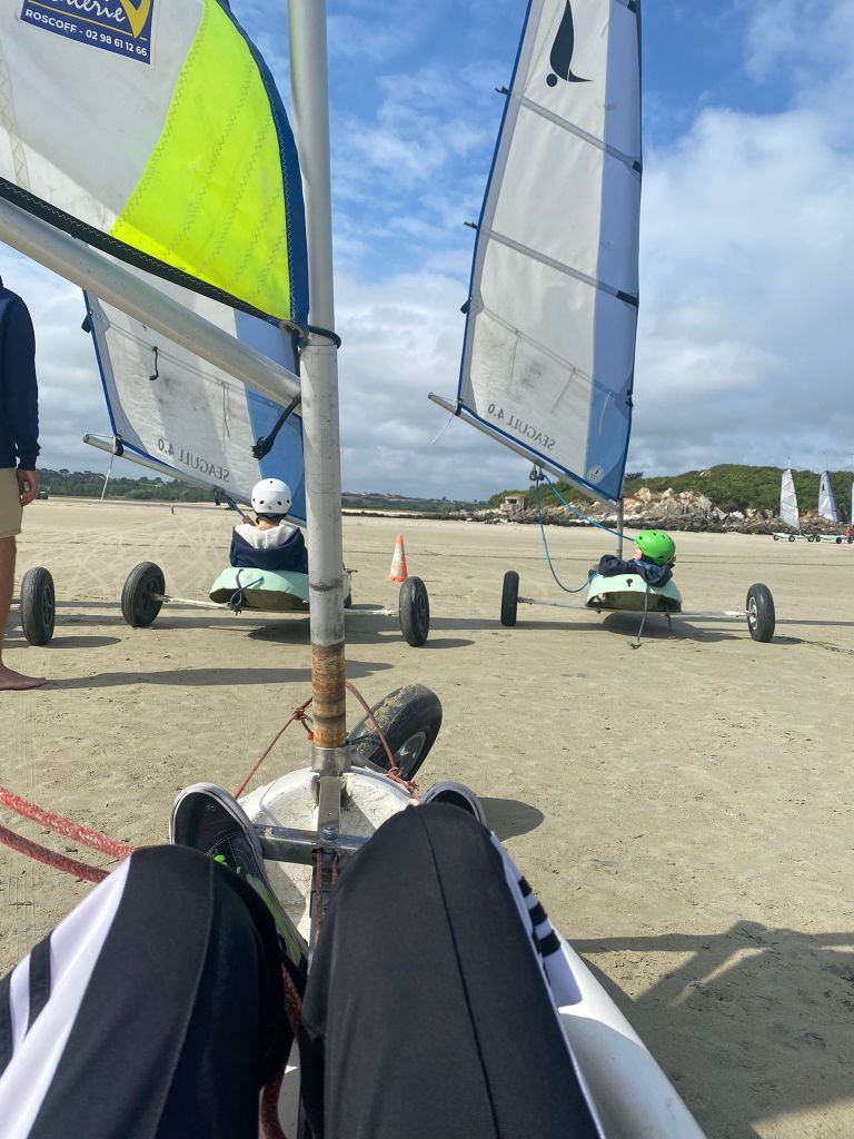 Activité char à voile 